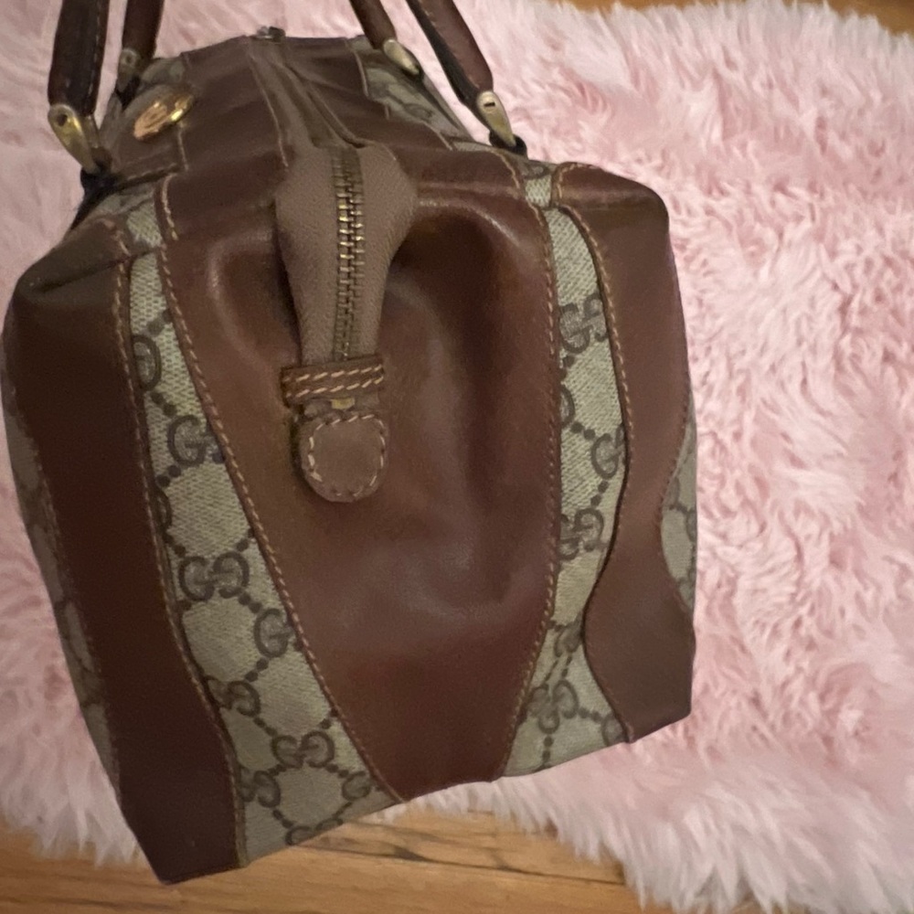 Gucci Brown Monogram Women's Bag - Picture 3 of 7